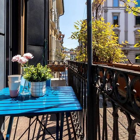 Joivy Charming Apt With Terrace In The Very Heart Of Milano Exterior foto