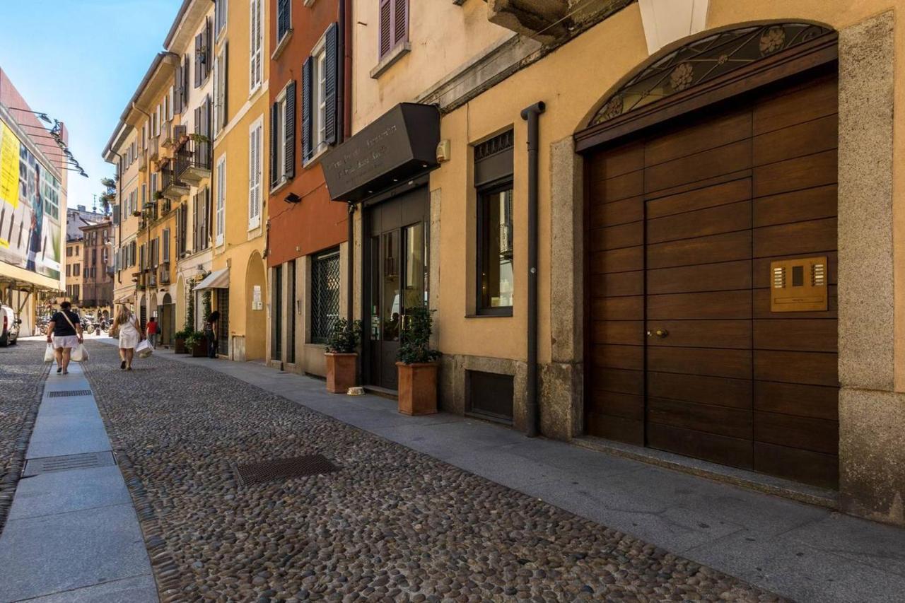 Joivy Charming Apt With Terrace In The Very Heart Of Milano Exterior foto