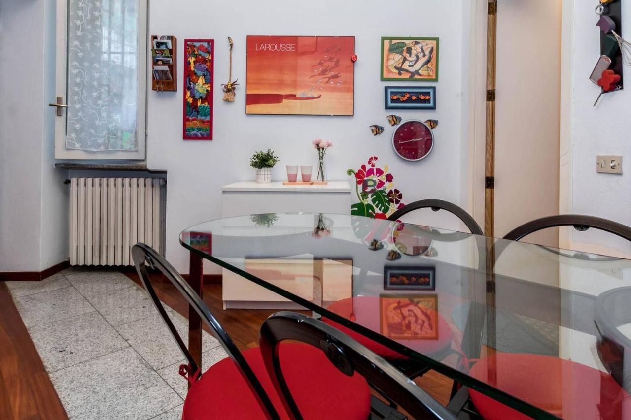 Joivy Charming Apt With Terrace In The Very Heart Of Milano Exterior foto