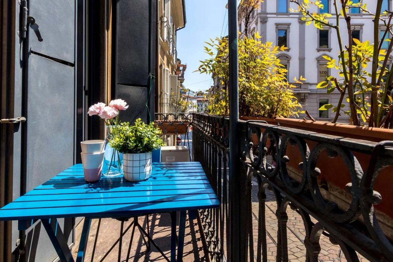 Joivy Charming Apt With Terrace In The Very Heart Of Milano Exterior foto