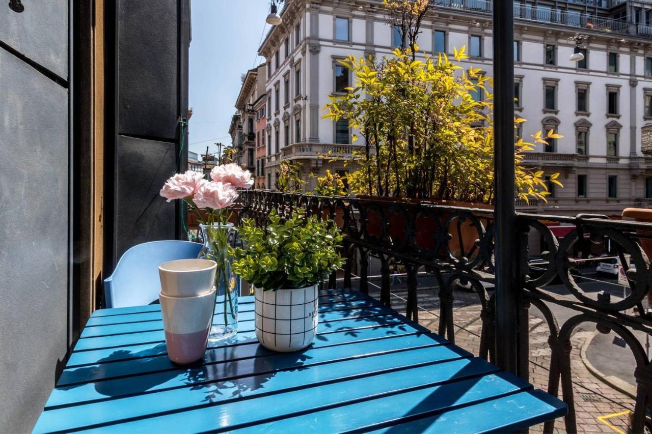 Joivy Charming Apt With Terrace In The Very Heart Of Milano Exterior foto